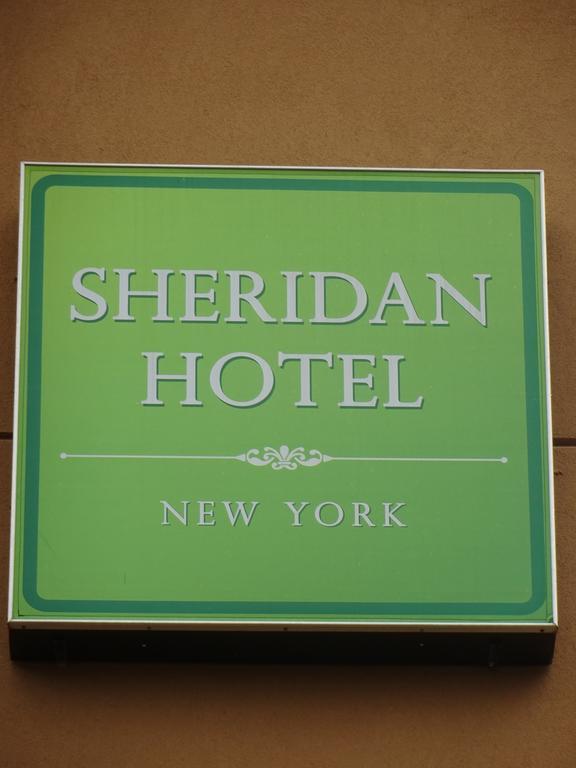 Sheridan Hotel New York Dış mekan fotoğraf